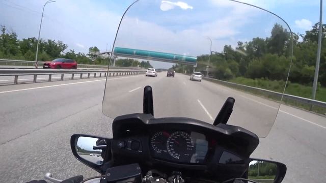 Honda ST1300A Pan-European осмотр Продажа Владивосток