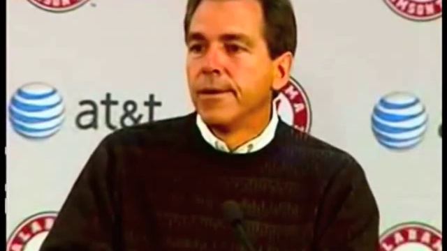 9-1-1 Alabama Football Saban Press Conference