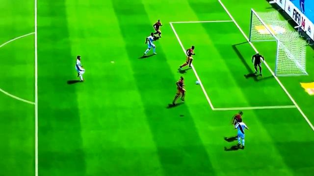 Golaço Do Fred FIFA 14 Ultimate Team