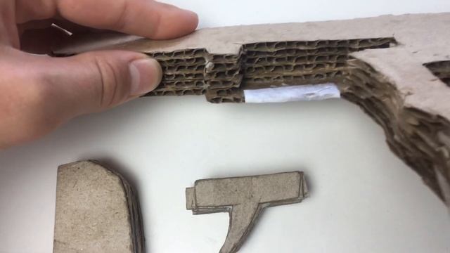 Как сделать Five-seven из картона Standoff 2