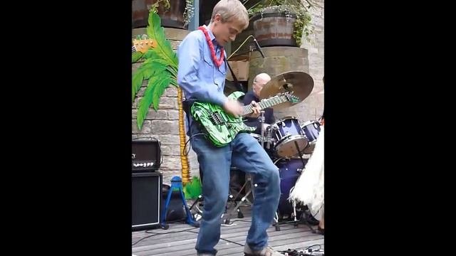 Oye Como Va Solo On Ibanez Jem77GMC