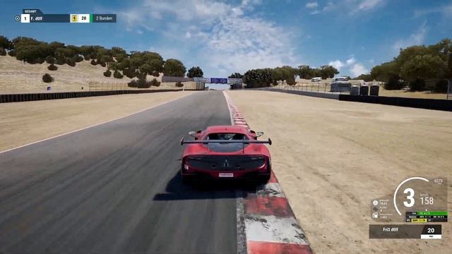 FERRARI 296 GT3 | LAGUNA SECA 1.21.4 | HOTLAP + FREE SETUP | ACC V1.9