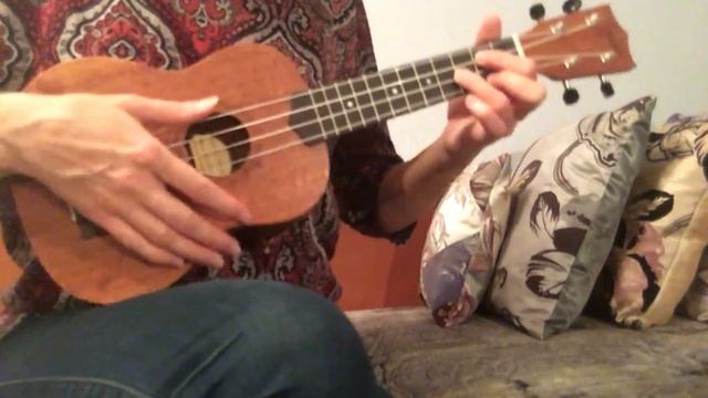 Клубника со льдом Крематорий разбор на укулеле