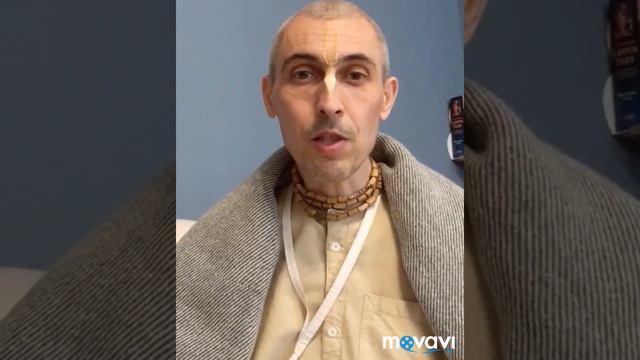 Обращение к Иштагоштхи 17 июня Манибандха дас Омск 16 06 2018