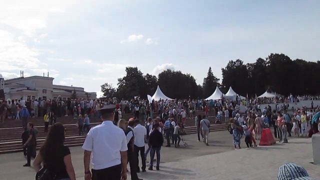 550 Чебоксары. Московская набережная. Чебоксары. 24 августа 2019