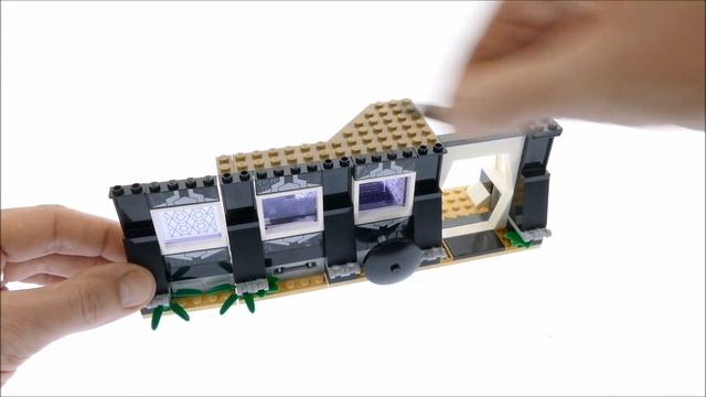 Lego Super Heroes 76103 Corvus Glaive Thresher Attack - Avengers Infinity War - Lego Speed Build Re