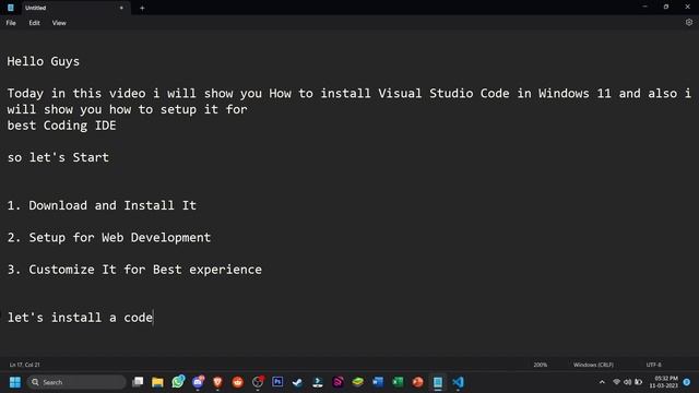 Getting Started With Visual Studio Code 2023 | Best Themes + Must Have Extension & Productivity Tip