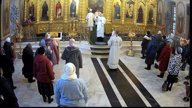 28.10.2023 Часы. Литургия. Димитриевская родительская суббота.