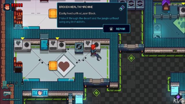 Space Robinson Gameplay (Nintendo Switch HD) [1080p60FPS]