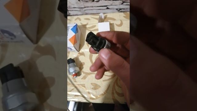 #Geely #Vision #датчик #давление #масла #от #камри