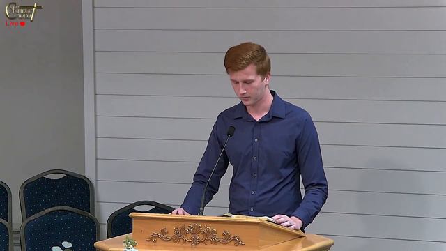 Live Stream Церкви  