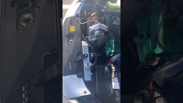 2009 Kia Rio Lx 1.6L Turbo On 8 Psi