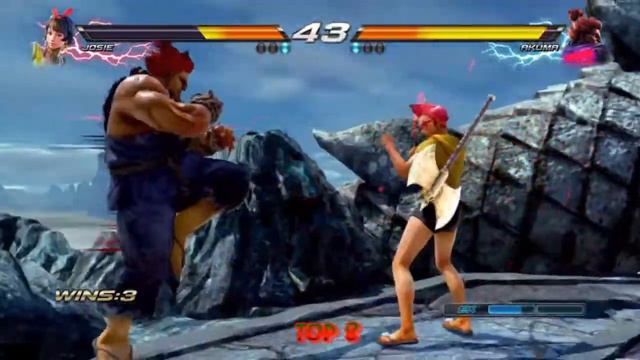 Lahore Fighters League 2017 Tekken 7 TOP 8 Part I