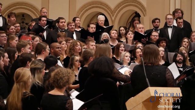 From 'A Celebration In Song': I Was Glad (Parry) - Combined Choirs, Feb 4 2023