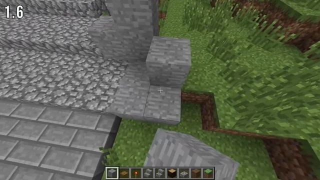I Built Something In EVERY Version Of Minecraft! (1.0-1.18)