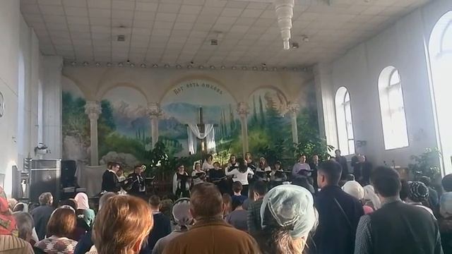 Центральная церковь(Е.Х.Б.) г.Барнаул 2016.11.06