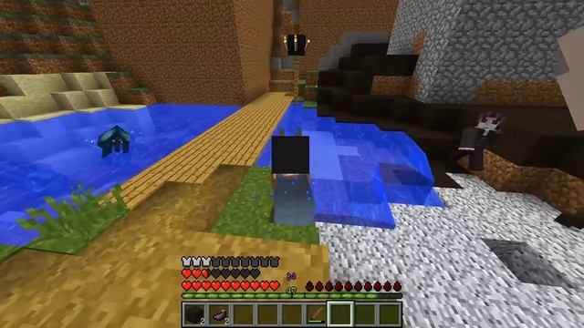 ? Я СТАЛ ОБОРОТНЕМ ВАМПИРОМ! Выживание ВАМПИРА и ОБОРОТНЯ в майнкрафте!