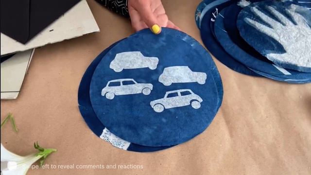 Cyanotypes, Sun Prints And Anna Atkins LIVE Workshop