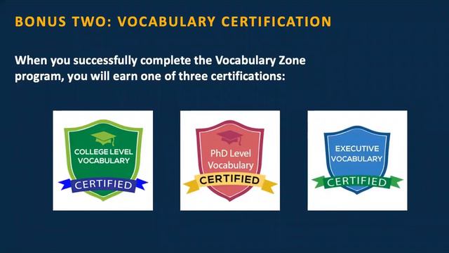 Vocabulary Zone: ESL Speaker