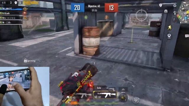 IPHONE 13 PRO | HDR 90 FPS ⚡️?|  (HANDCAM) PUBGMOBILE #pubgmnextstarprogram