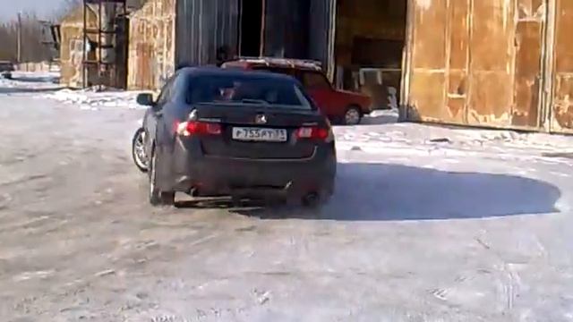Accord Type S  Рулит!!!