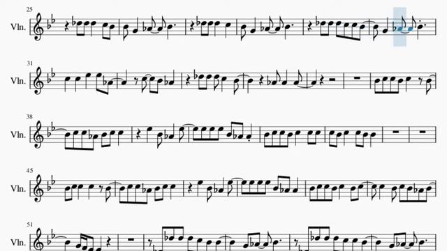 Violin Sheet Music: How To Play Night Changes By One Direction