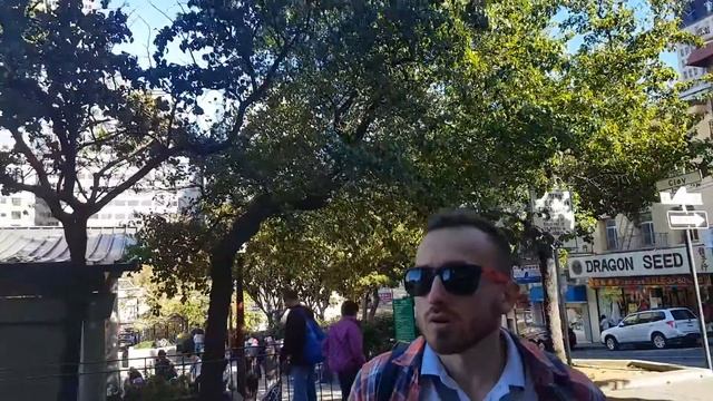 Сан-Франциско — China Town (часть 2)