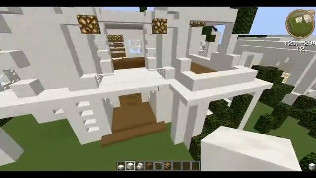 Современный дом в Minecraft 5 ( Modern House In Minecraft 5 )