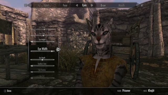 Skyrim: How To Make A Good Looking Khajiit (Female)