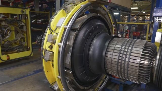 Второй этап сборки ЦМК шины