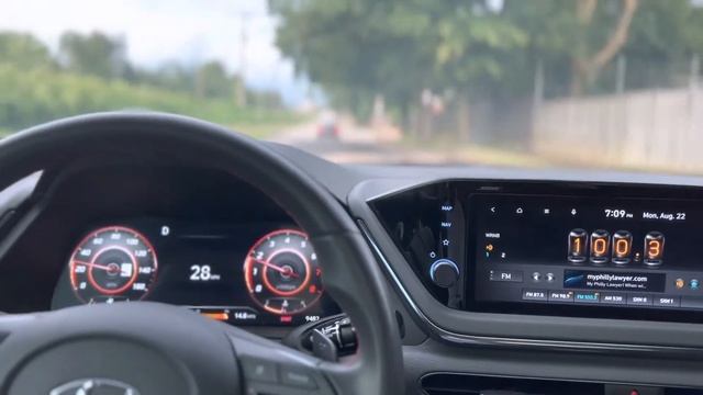 Hyundai Sonata N-Line POV Drive(ASMR) CATBACK EXHAUST, MUFFLER /RESONATOR DELETE, CIA INTAKE