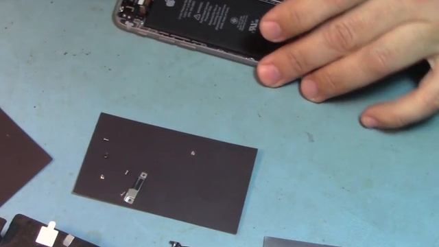 Iphone 6  Water Damage.  Вода в Айфоне 6.