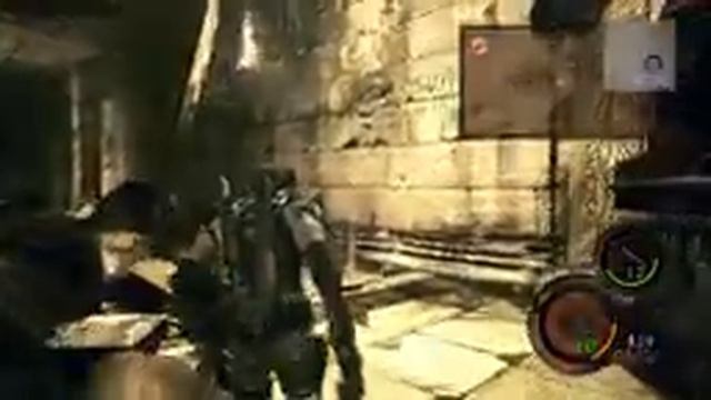 Прохождение Resident Evil 5 + 2 сюжетных DLC-Ч2 [RUS-afin,Dante271289] Камера#1