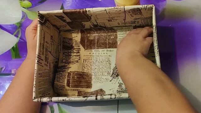 Не выбрасывайте коробку из-под обуви. Показываю, как быстро переделать ее в полезную вещь для дома