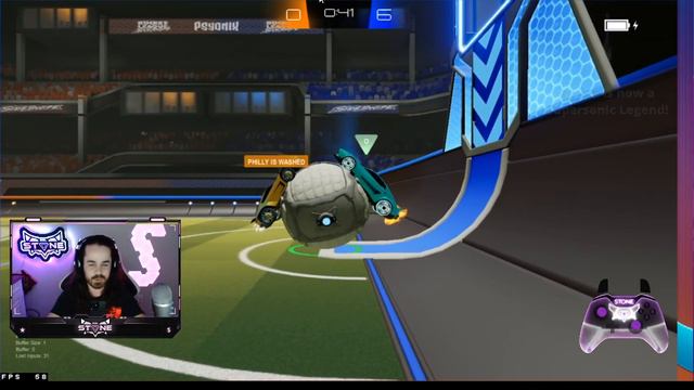 Should This Be The Official Rule #1 Of Rocket League SideSwipe?
