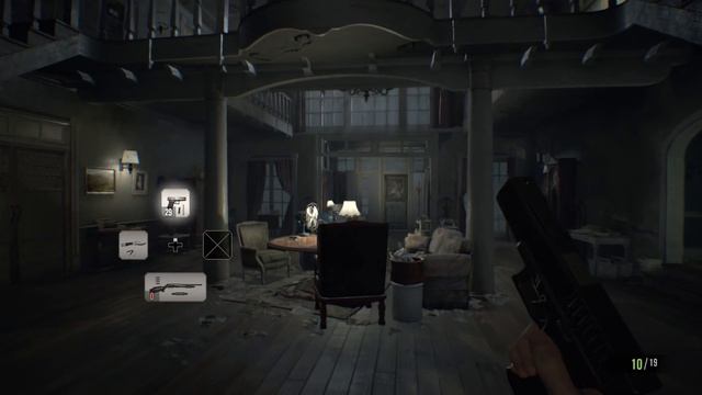 Resident Evil 7 - Безумие и спойлеры [02] - Гараж