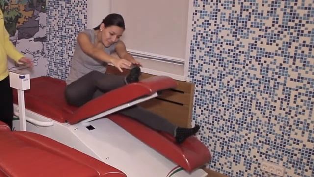 Тонусный стол для бедер и талии