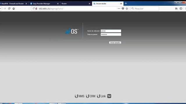 Alterando TotoLink Para Configurar Antena UBNT Resetada (Configuração Por Arquivo)
