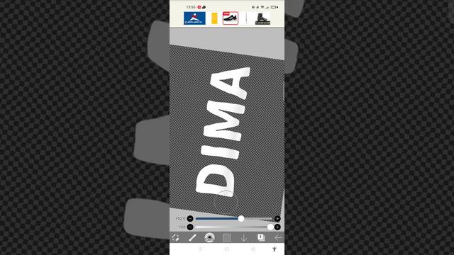 🔥КАК СДЕЛАТЬ ТЕКСТ ЗА 3 МИНУТУ В IBIS PAINT !🔥