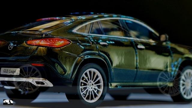 Mercedes-Benz GLE-CLASS COUPE (C167) - IScale 1/43