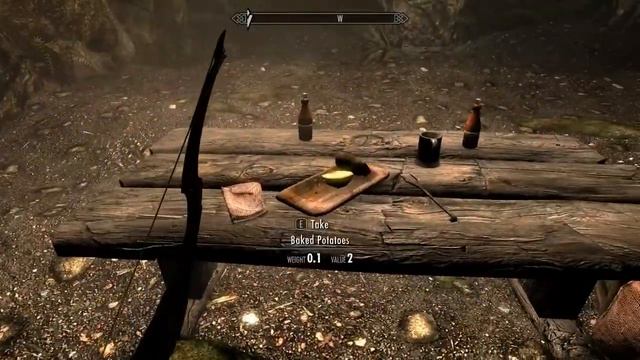 Let's Play: Elder Scrolls V: Skyrim, Part 6 : The Red Guard Woman