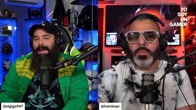 Hambo Vs Giga - Bethesda + Xbox, AMD, Square Enix Y Más