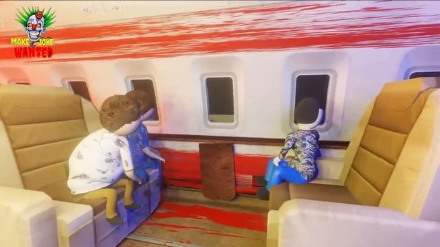 Gulli Bulli Aur Shapit Plane Part 2 | Gulli Bulli Cartoon | Haunted Plane | Make Joke Horror