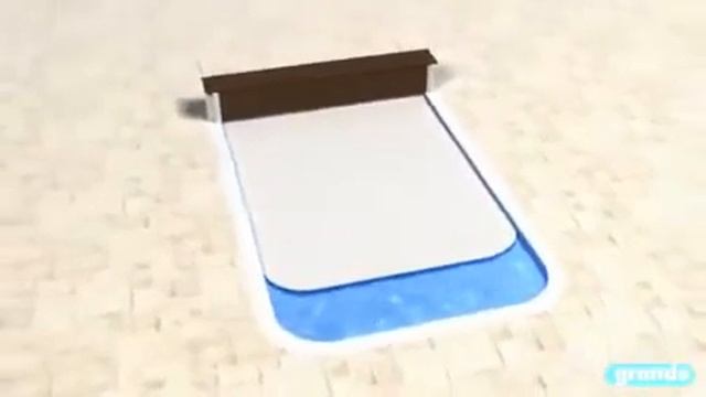 Покрытие для бассейнов Grando - подвижный тип