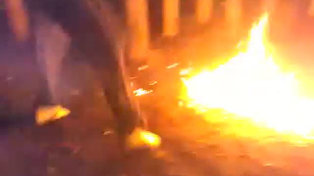 огненыя пятки)))