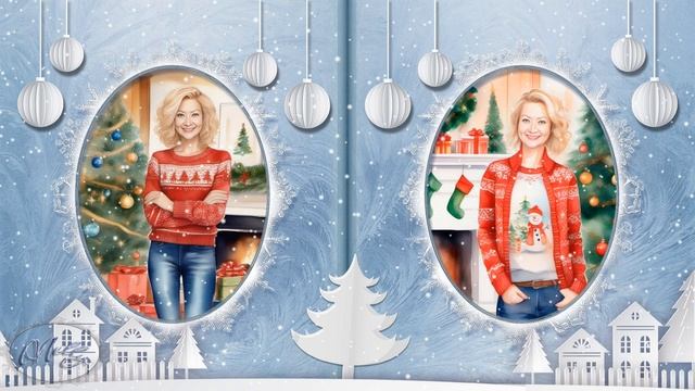 Листая новогодний альбом