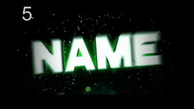 TOP 10 Intro Template / Sony Vegas Pro #5