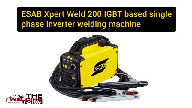 ESAB Xpert Weld 200 IGBT Based Single Phase Inverter Welding Machine 2