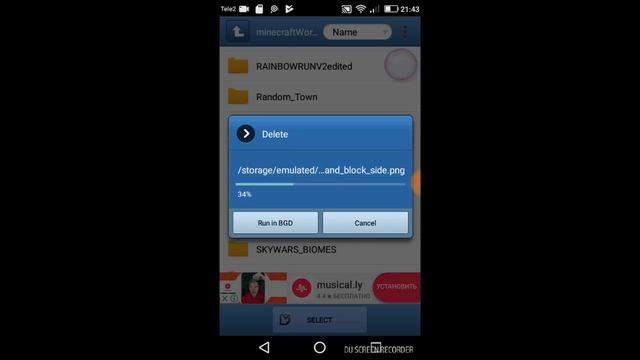 Как удалить миры из майнкрафт