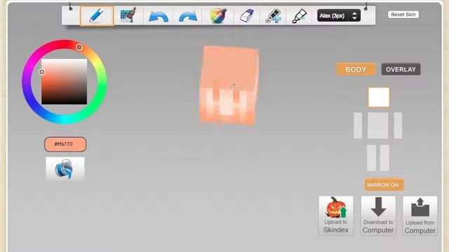 How To Make A Fox Mask Minecraft Skin